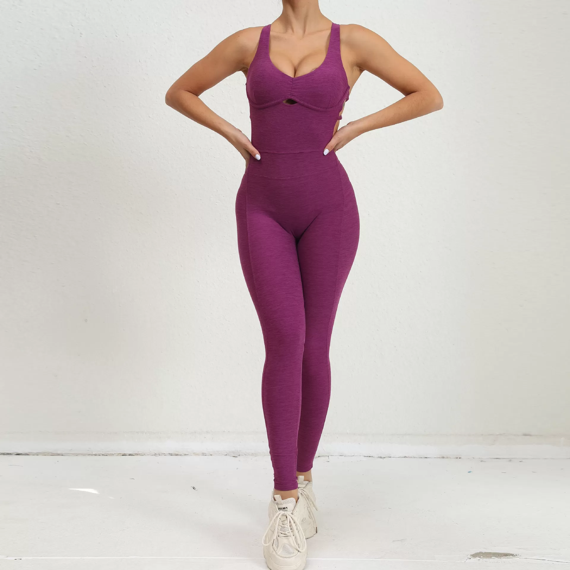 Women's Yoga Jumpsuits FGB21320