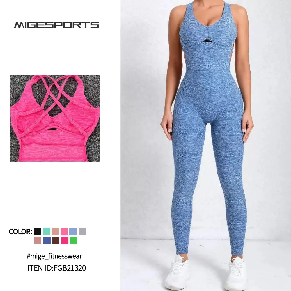 Women's Yoga Jumpsuits FGB21320