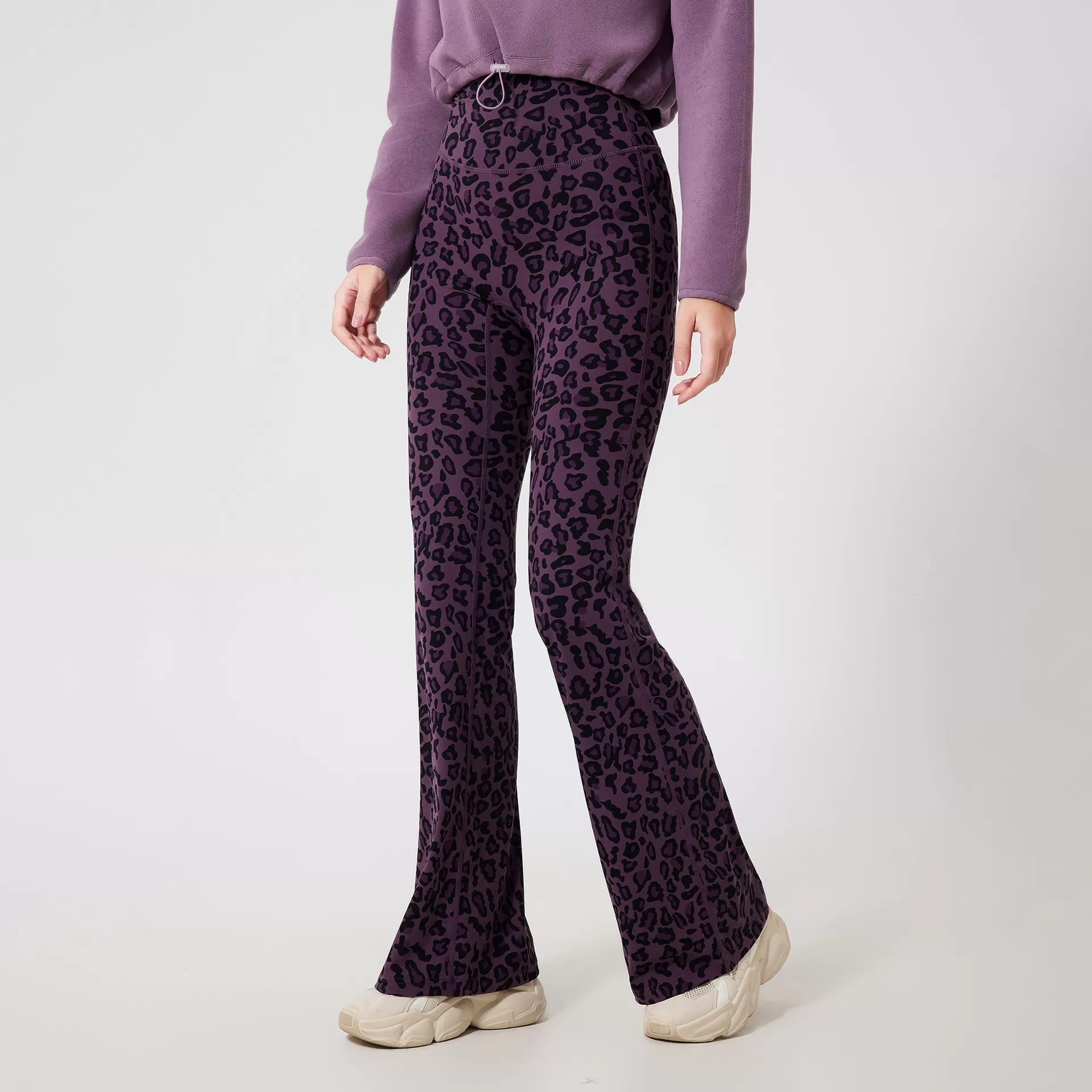 Leopard Purple