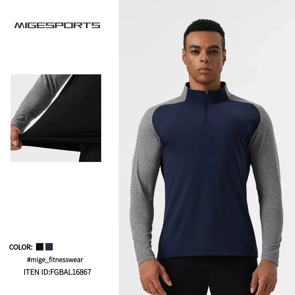 Men's Sportswear Long Sleeve Top FGBAL16867