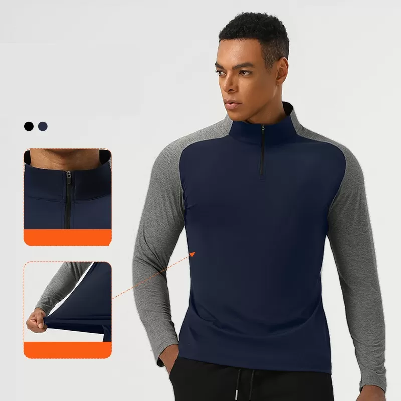 Men's Sportswear Long Sleeve Top FGBAL16867