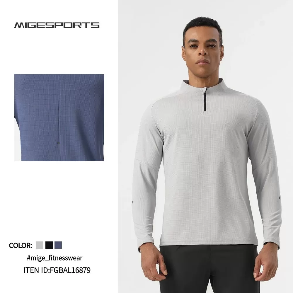 Men's Sportswear Long Sleeve Top FGBAL16879