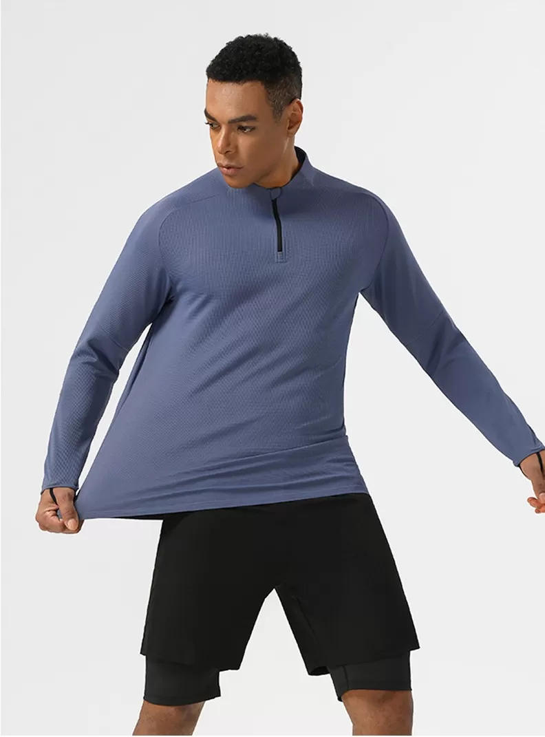 Men's Sportswear Long Sleeve Top FGBAL16879