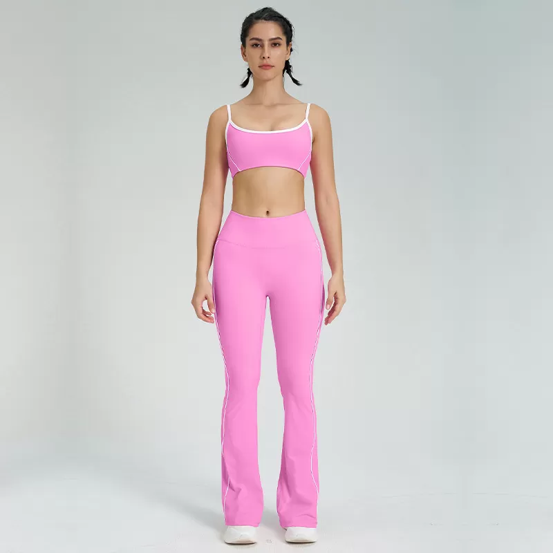 Women's 2-Piece Yoga Set: Bra Top and Pants FGBB4014+K4542