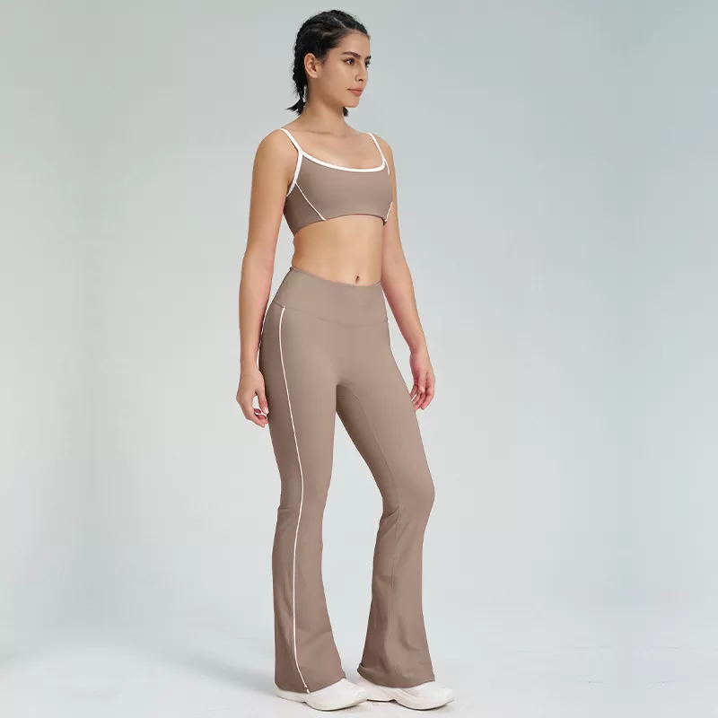 Women's 2-Piece Yoga Set: Bra Top and Pants FGBB4014+K4542