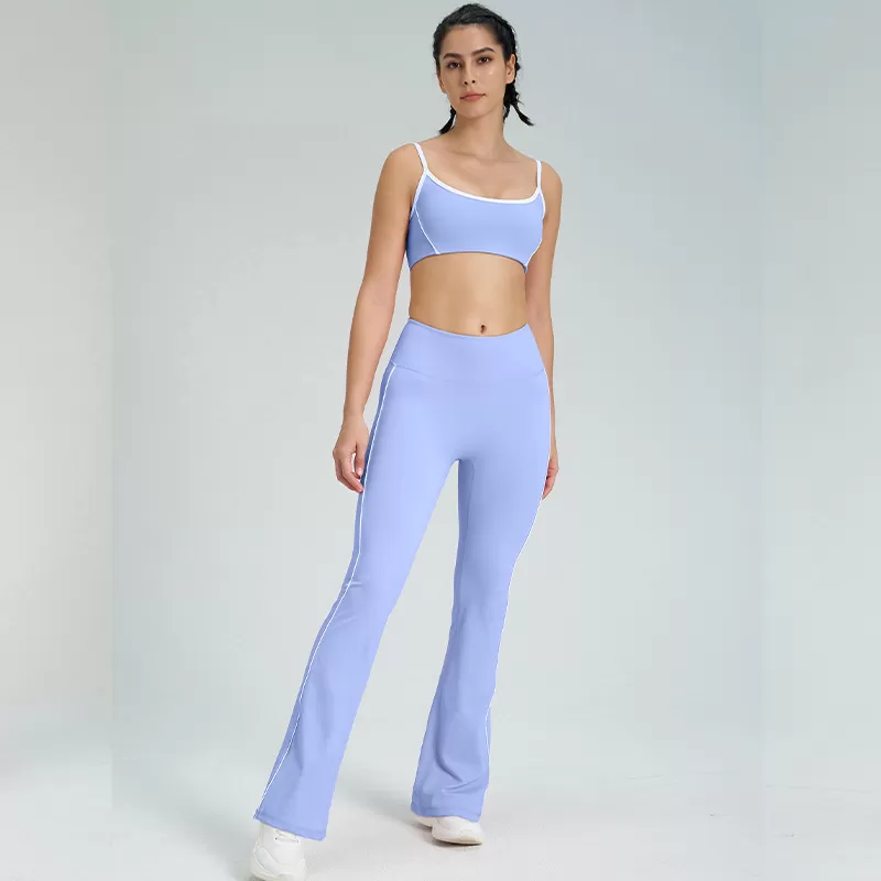 Women's 2-Piece Yoga Set: Bra Top and Pants FGBB4014+K4542