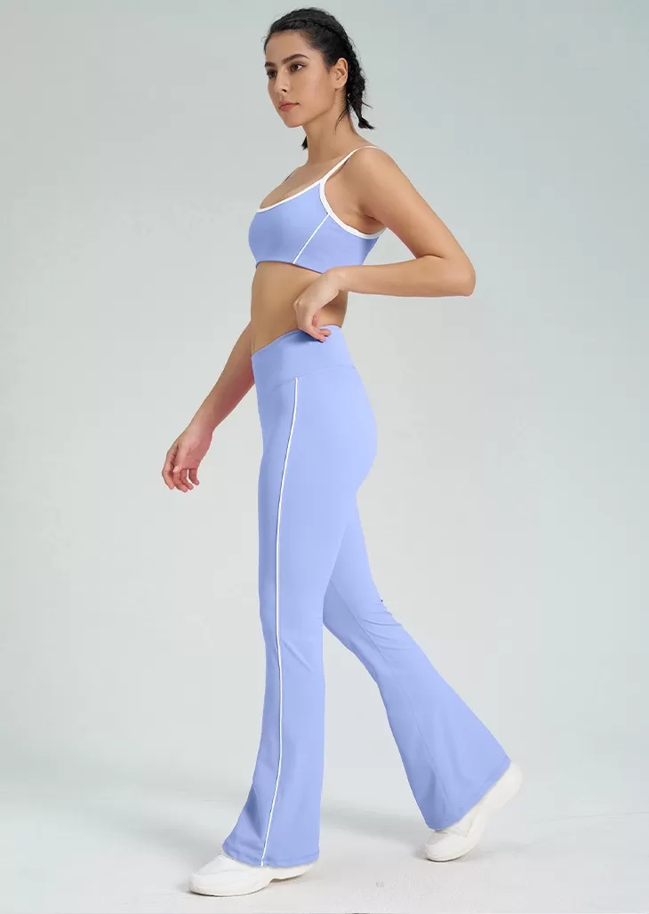 Women's 2-Piece Yoga Set: Bra Top and Pants FGBB4014+K4542