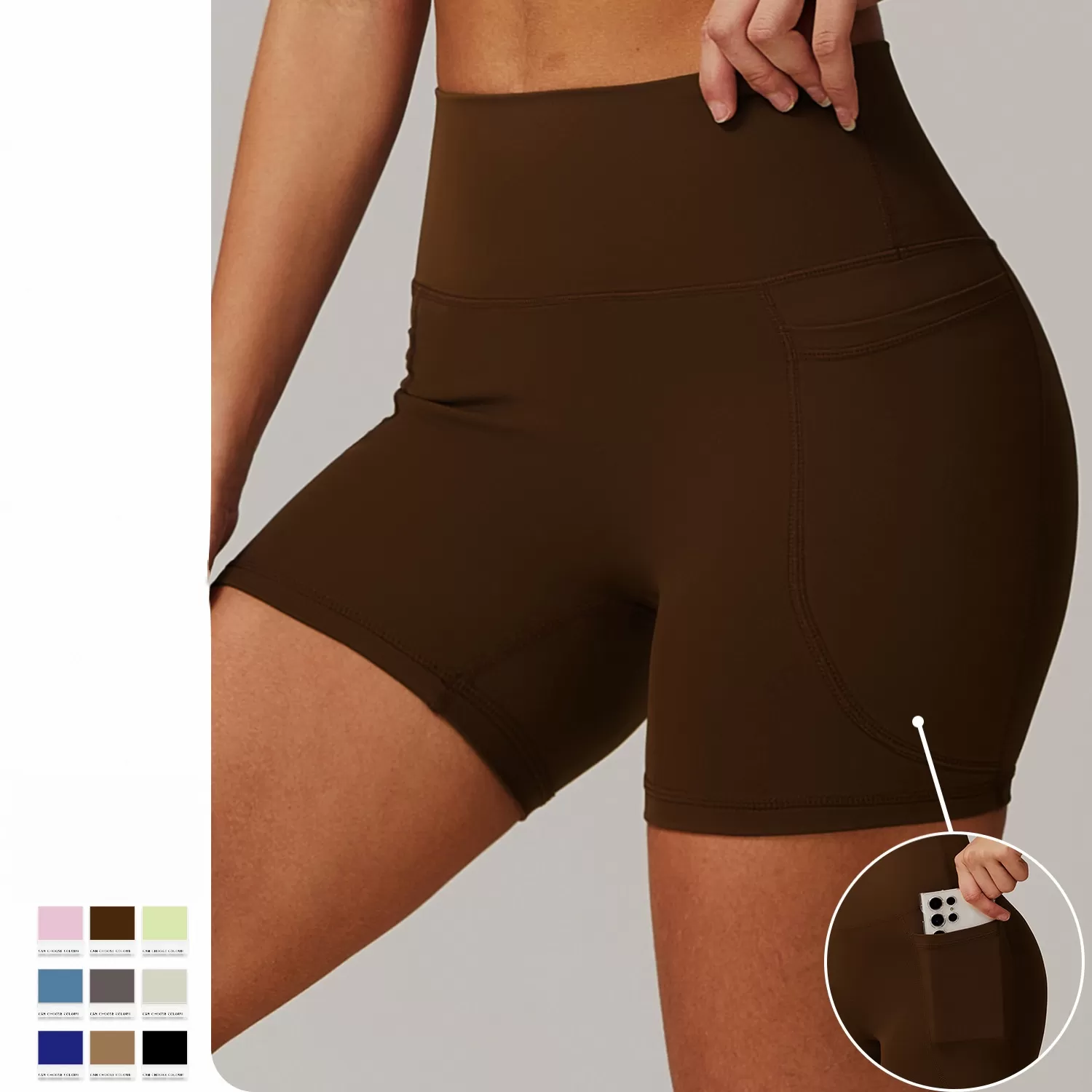 Women's Yoga Shorts FGBTZ6425