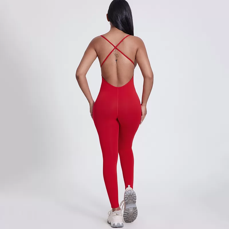 Women's Yoga Jumpsuits FGB5037