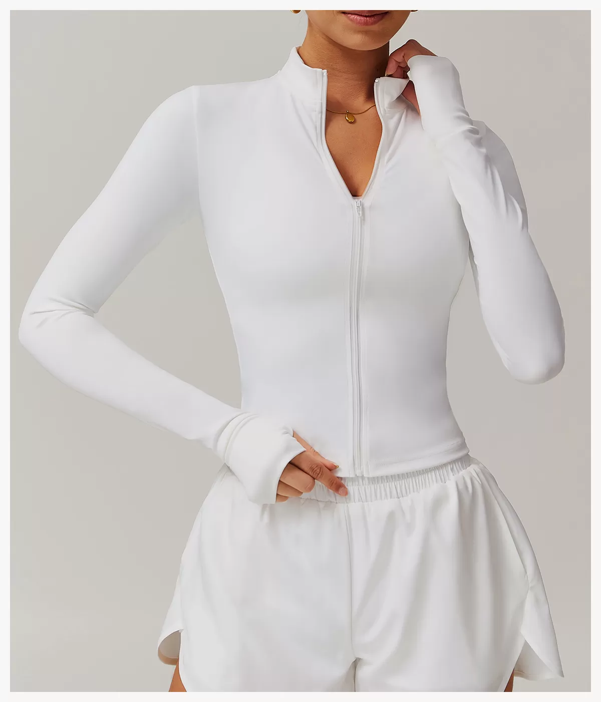 Women's Yoga Jacket FGBCX6116