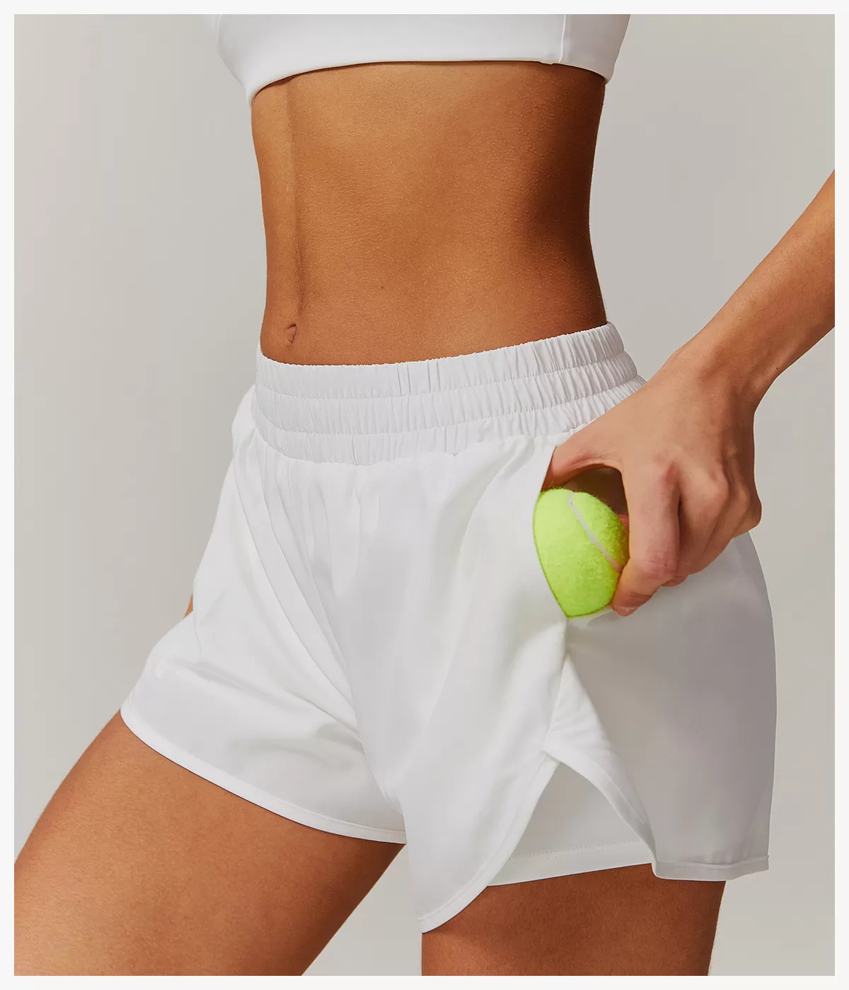 Women's Yoga Shorts FGBDDK4001