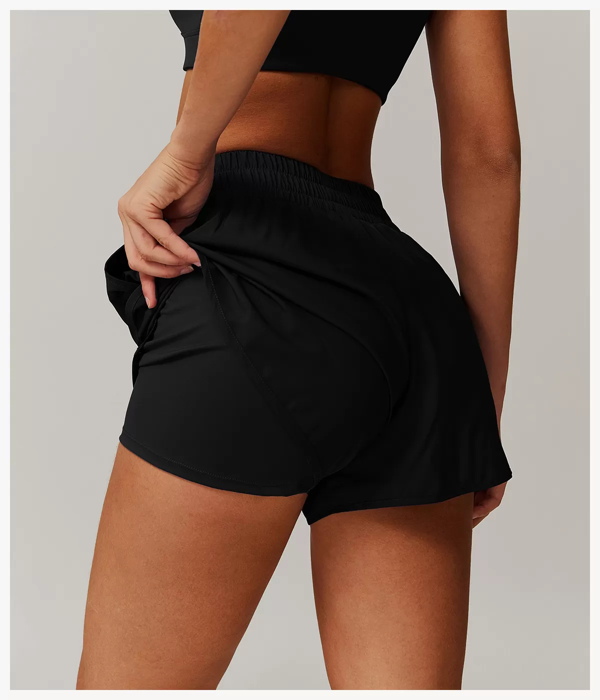 Women's Yoga Shorts FGBDDK4001