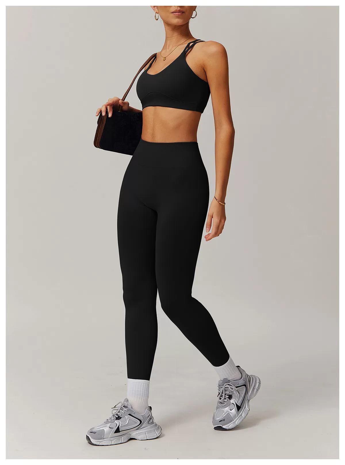 Women's 2-Piece Yoga Set: Bra Top and Leggings FGBTZ4001