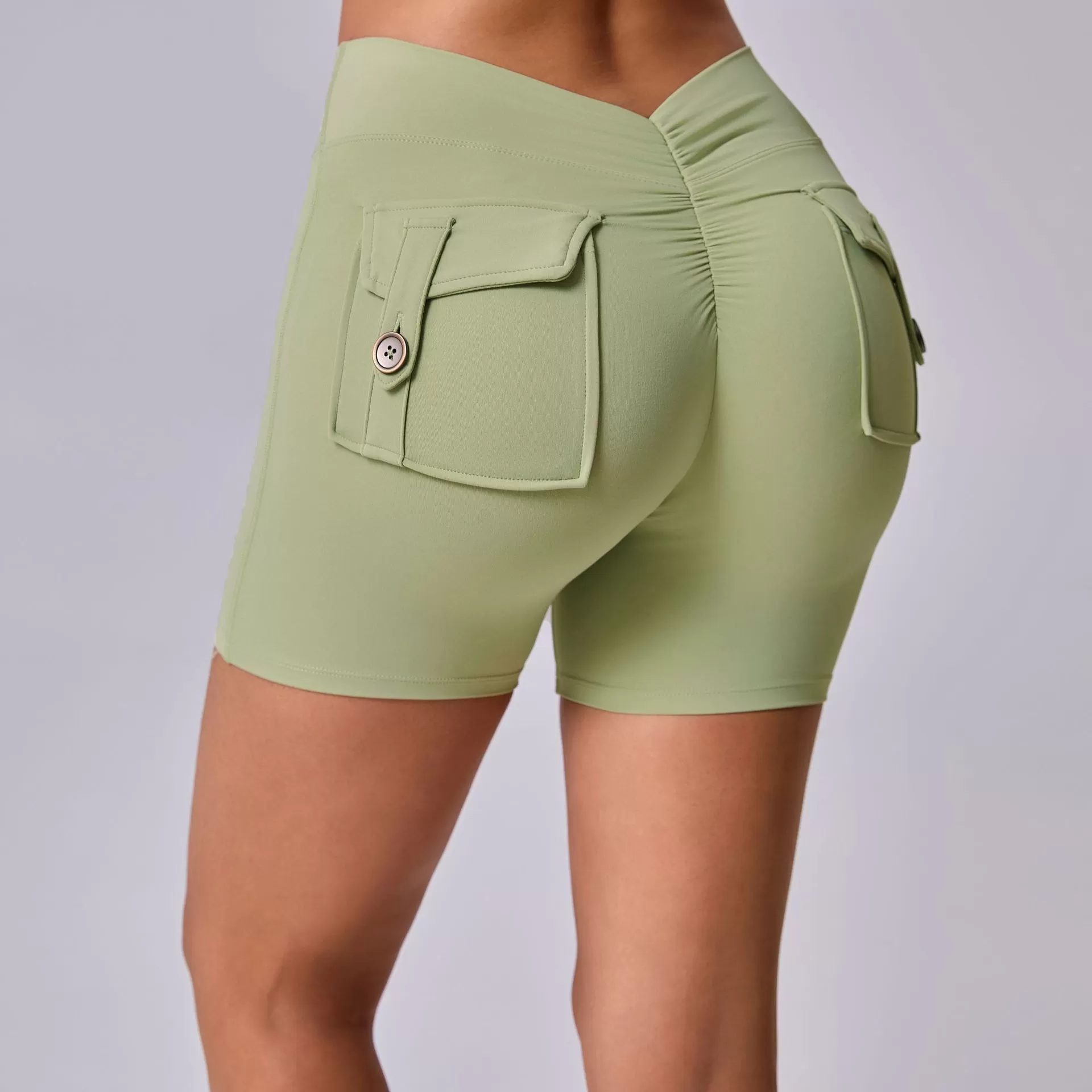 Women's Yoga Shorts FGB10109