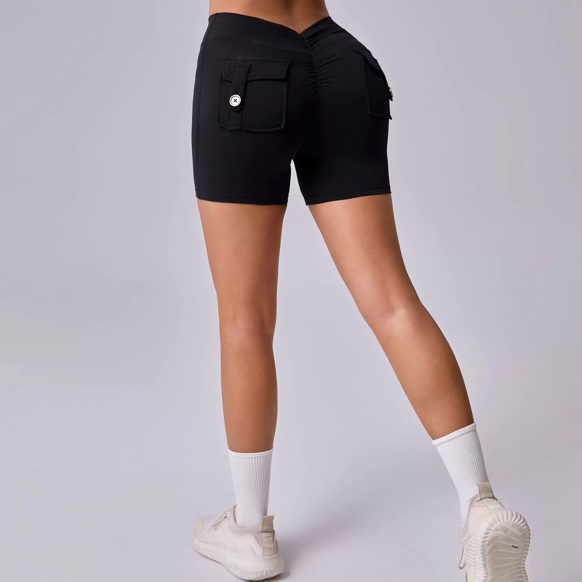 Women's Yoga Shorts FGB10109