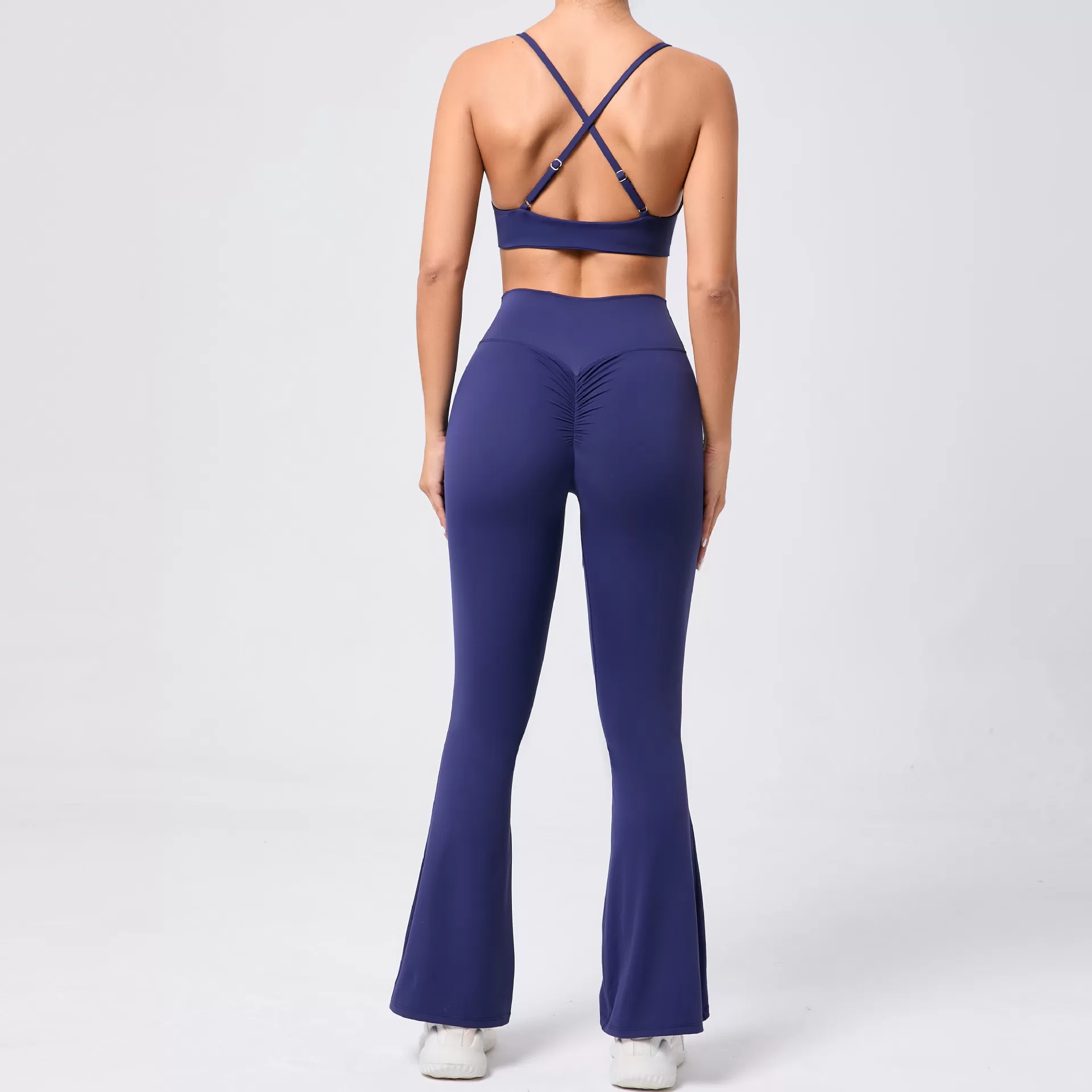 Women's 2-Piece Yoga Set: Bra Top and Pants FGB61041+9190