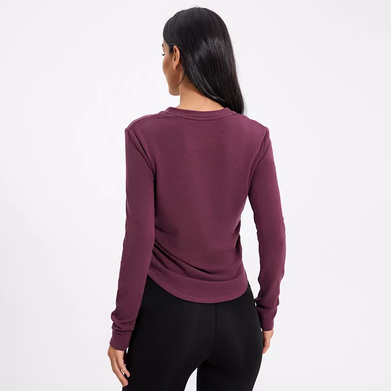 Women's Yoga Long Sleeve Top FGBYE6130