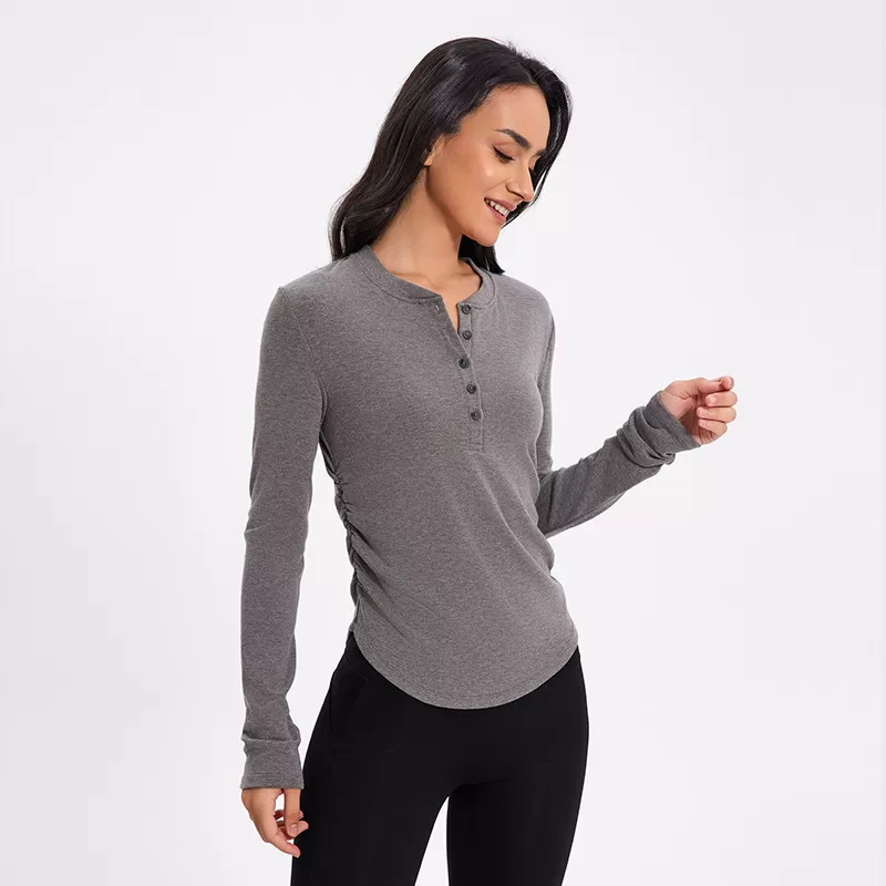 Women's Yoga Long Sleeve Top FGBYE6130