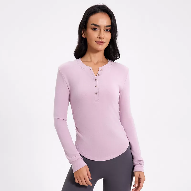 Women's Yoga Long Sleeve Top FGBYE6130