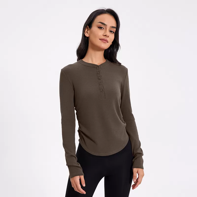 Women's Yoga Long Sleeve Top FGBYE6130