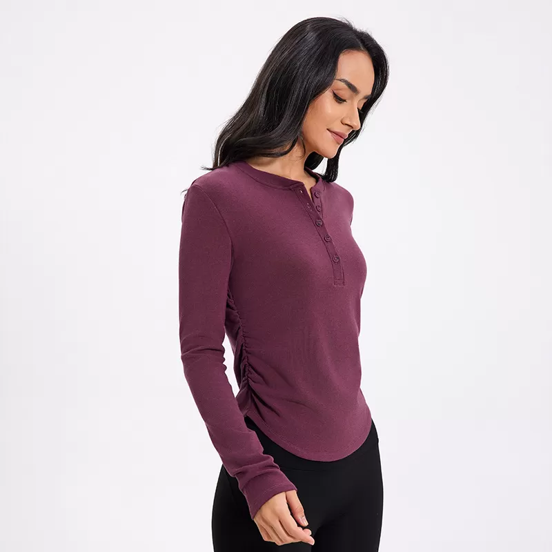 Women's Yoga Long Sleeve Top FGBYE6130