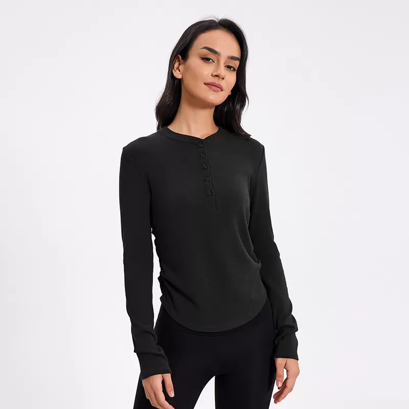 Women's Yoga Long Sleeve Top FGBYE6130