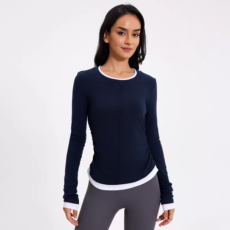 Women's Yoga Long Sleeve Top FGBYE6142