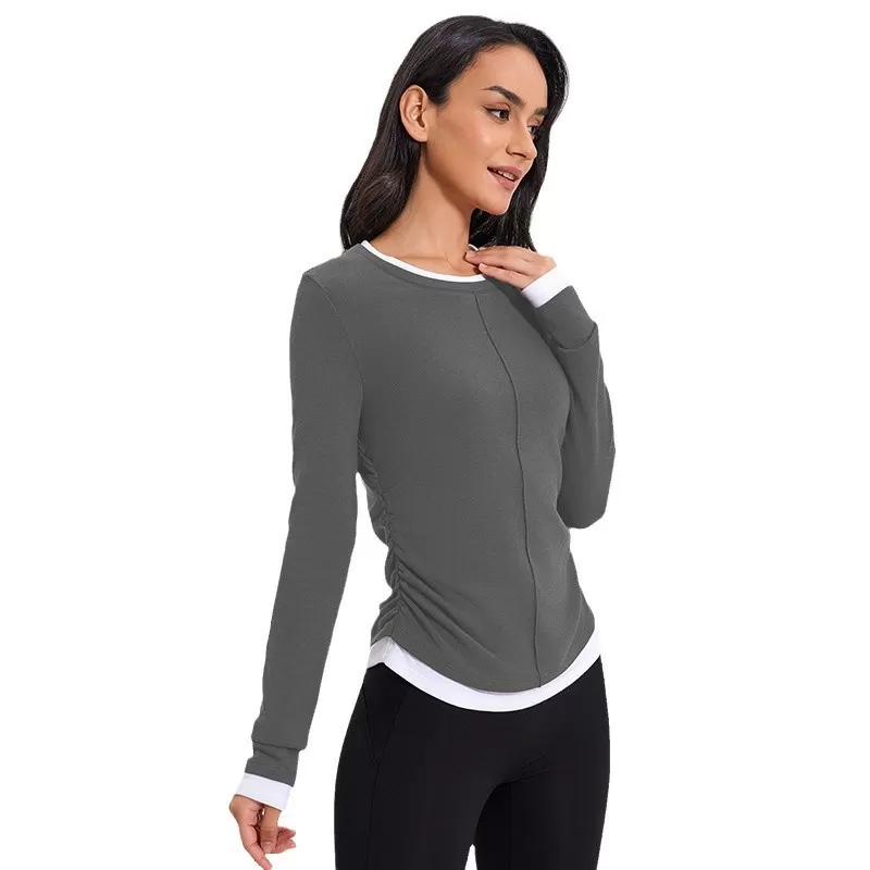 Women's Yoga Long Sleeve Top FGBYE6142