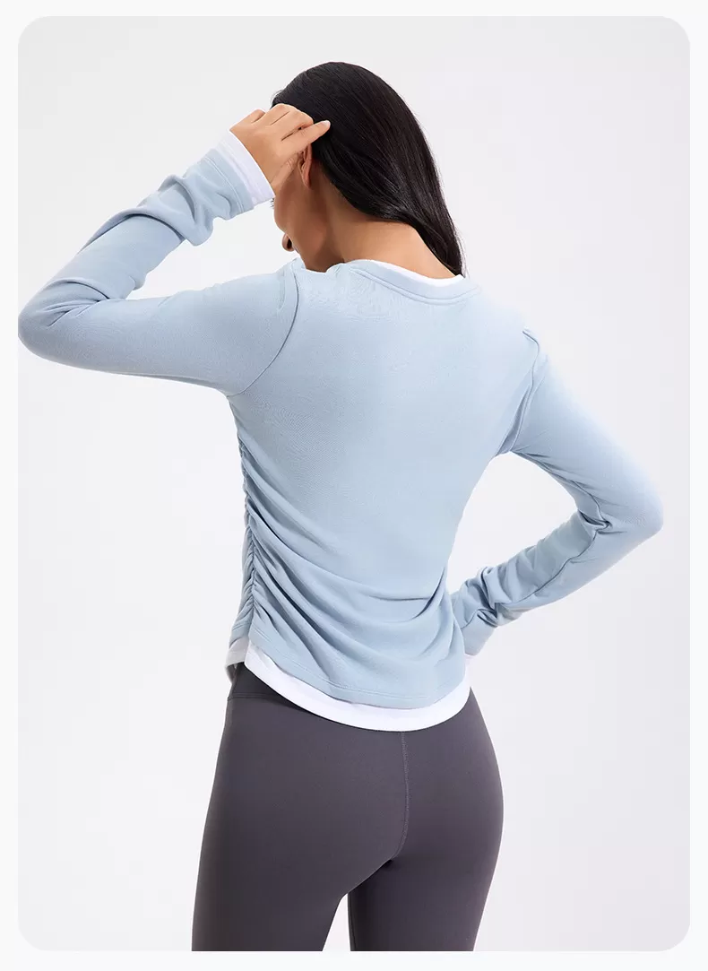 Women's Yoga Long Sleeve Top FGBYE6142