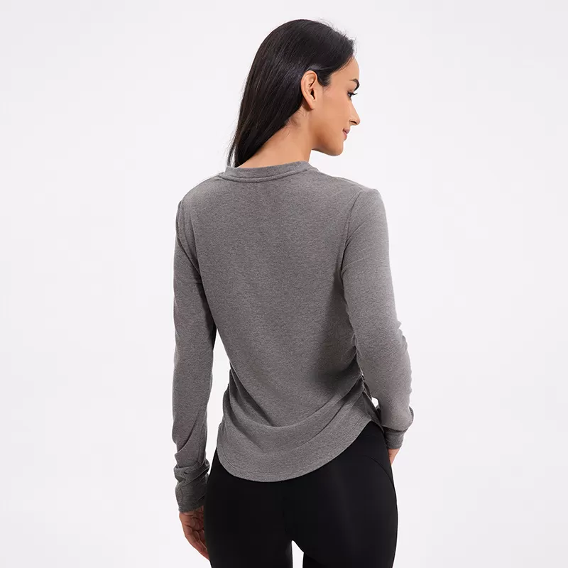 Women's Yoga Long Sleeve Top FGBYE6144