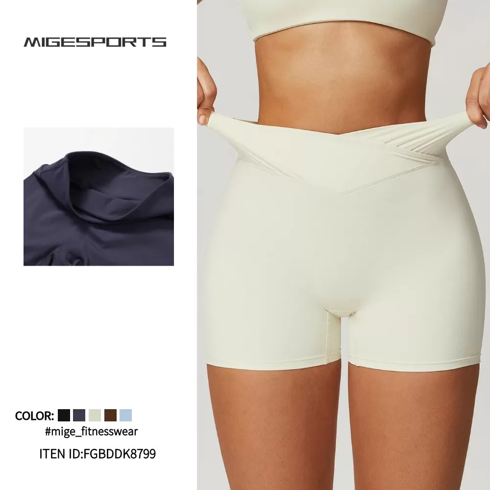 Women's Yoga Shorts FGBDDK8799