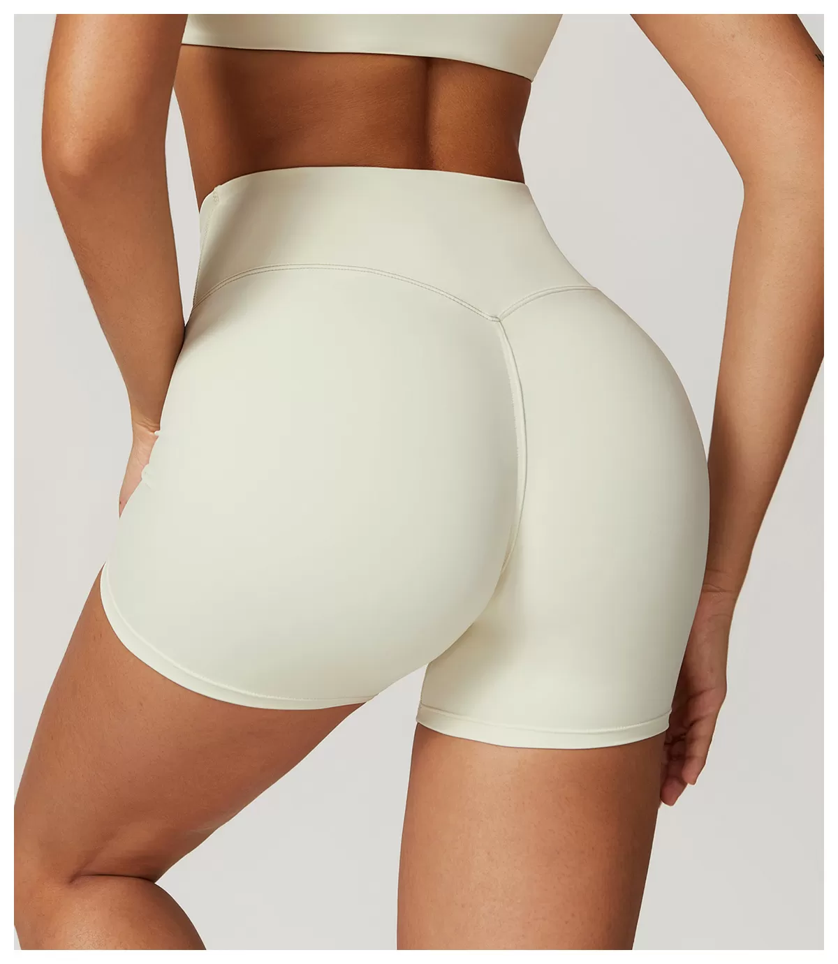 Women's Yoga Shorts FGBDDK8799