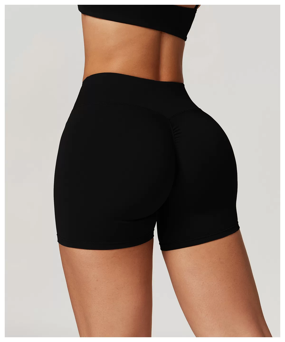 Women's Yoga Shorts FGBDDK8799