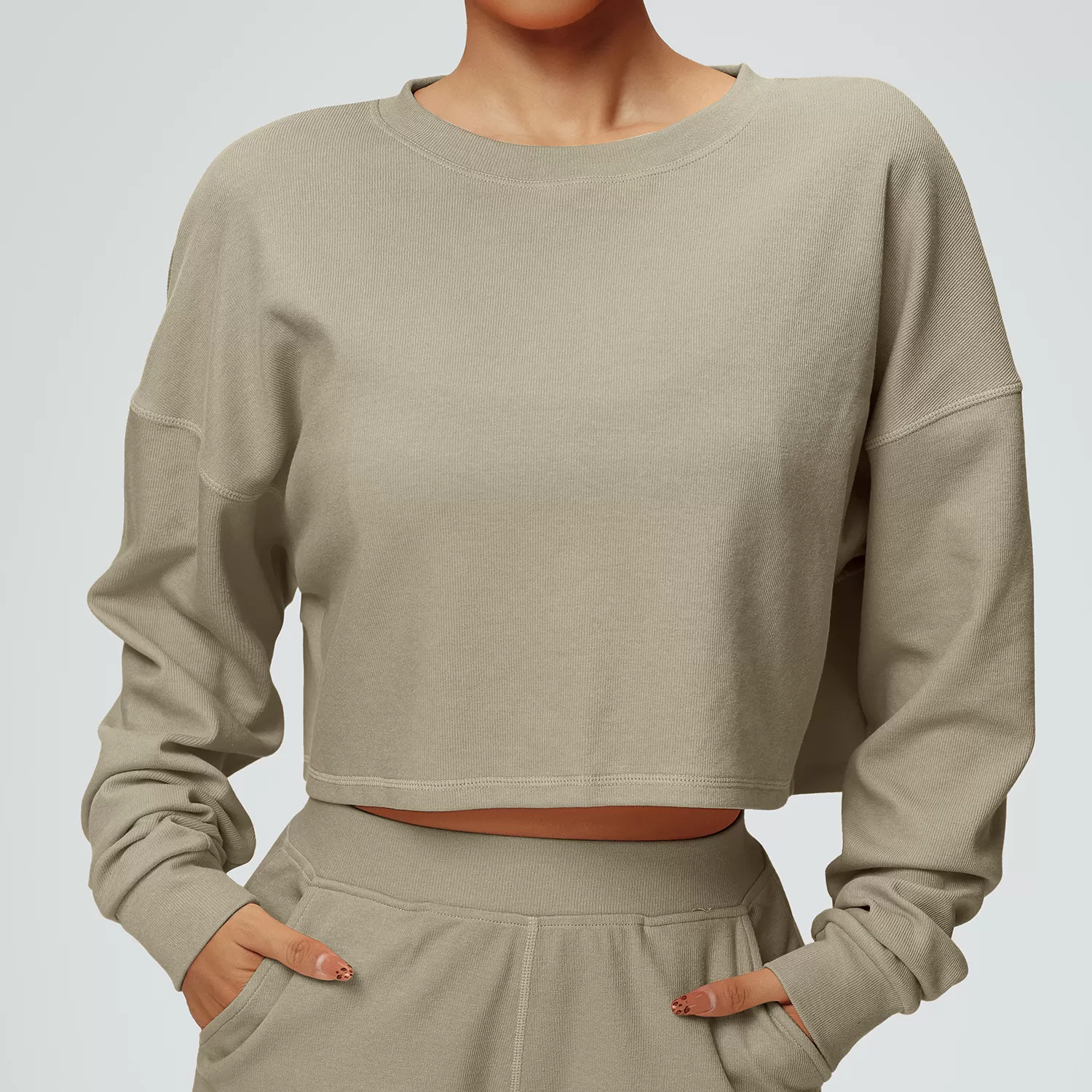 Women's Yoga Long Sleeves Top FGB6008