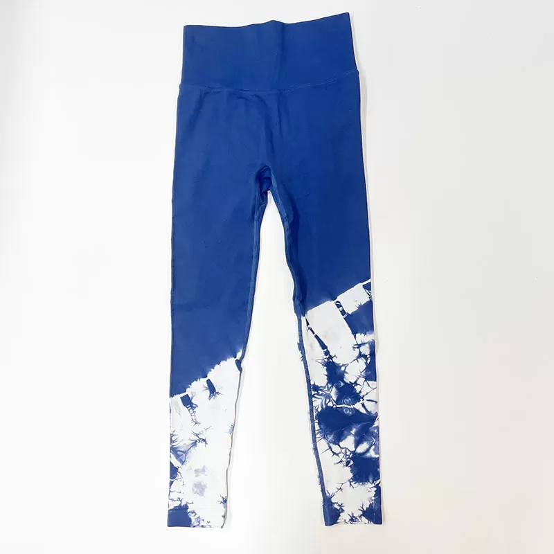 Tie-Dye Blue White