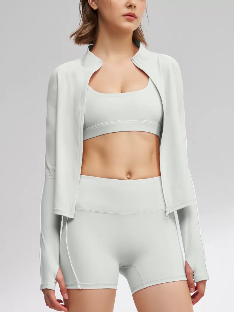 Women's Yoga Jacket Top FGBT4875