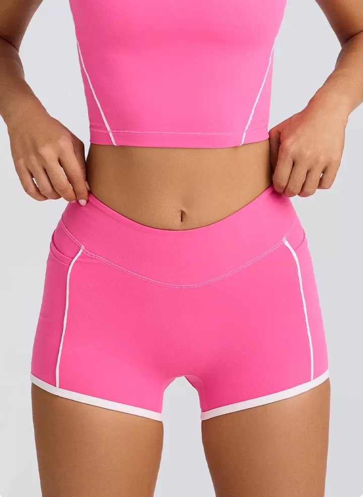 Women's Yoga Shorts FGBK4598