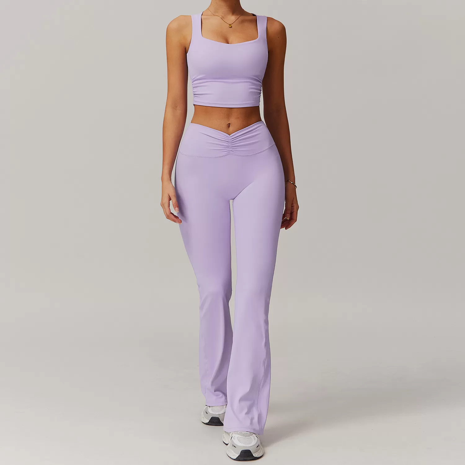 Women's 2-Piece Yoga Set: Bra Top and Pants FGBTZ9141