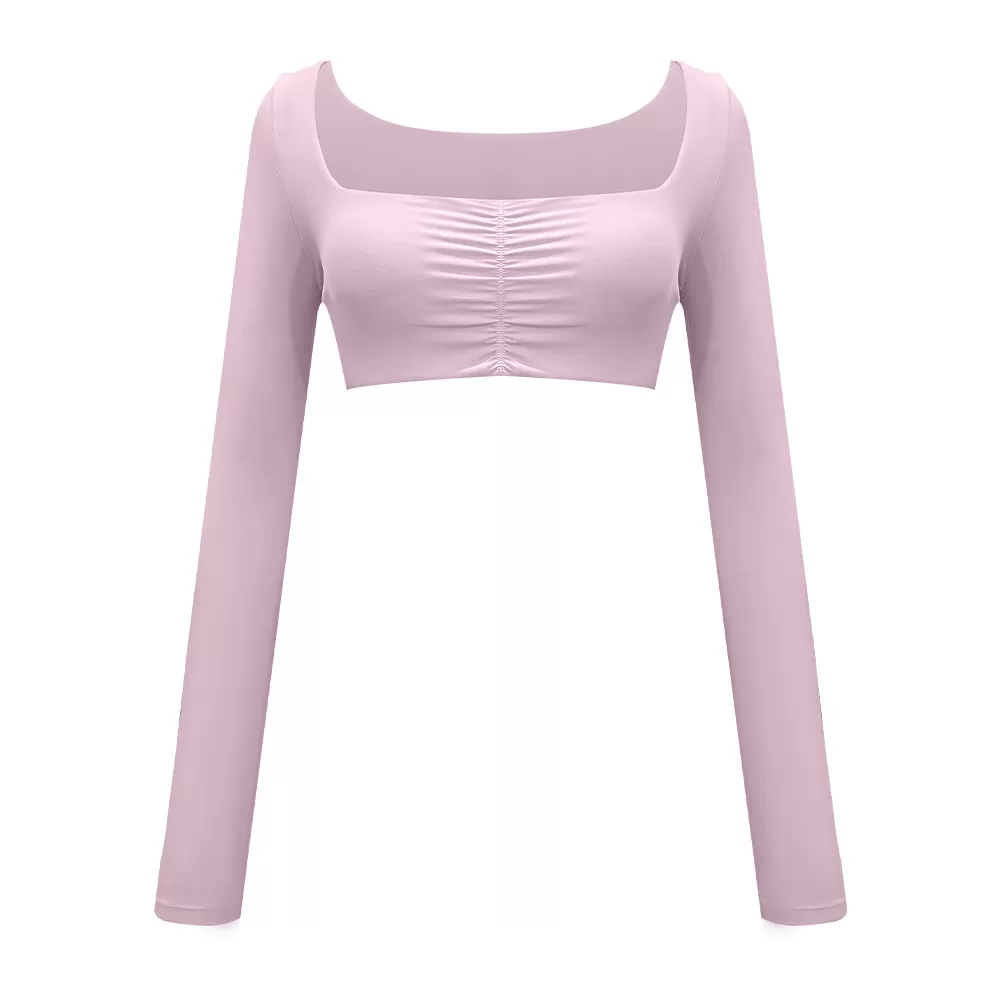 Women's Yoga Long Sleeves Top FGBYCX2884