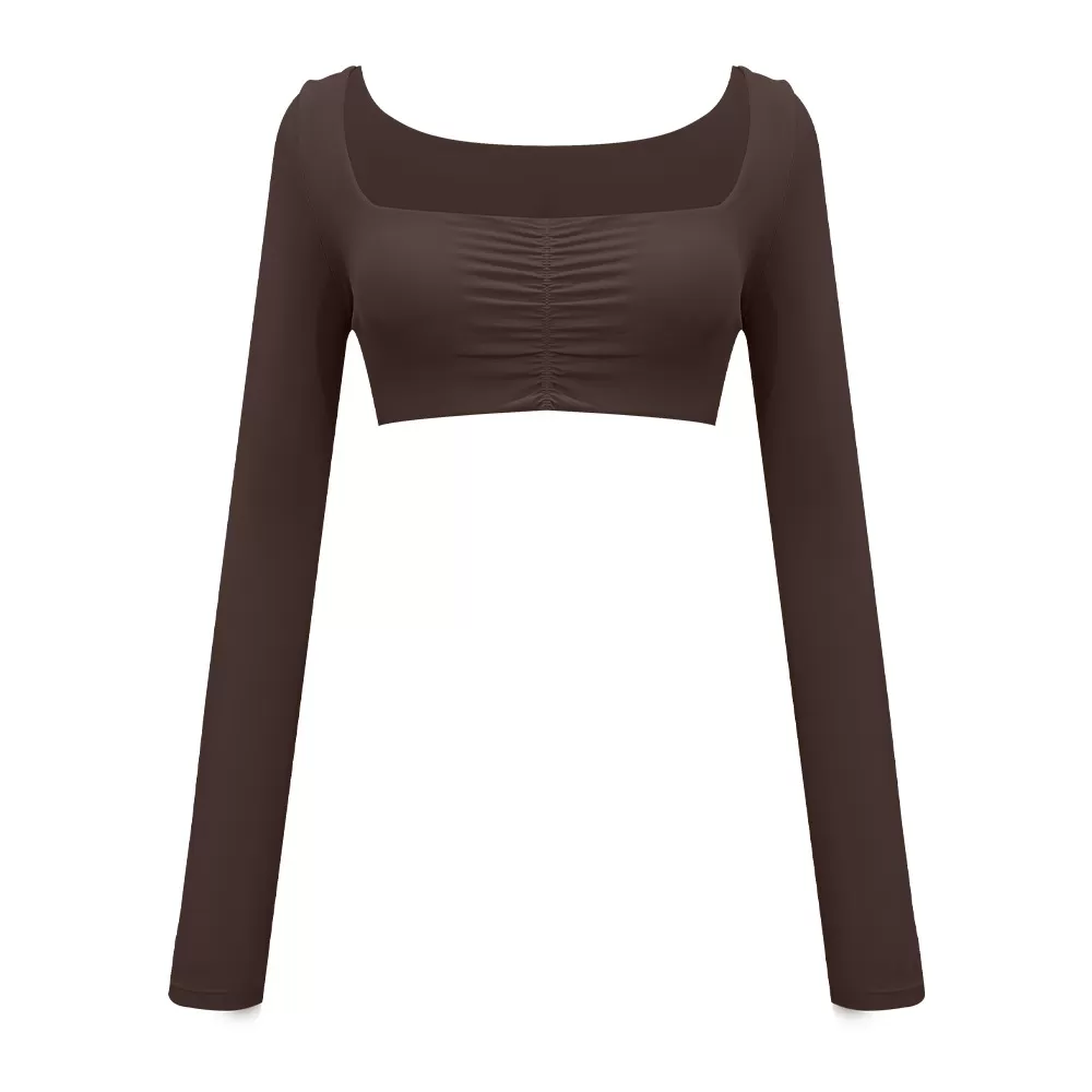 Women's Yoga Long Sleeves Top FGBYCX2884