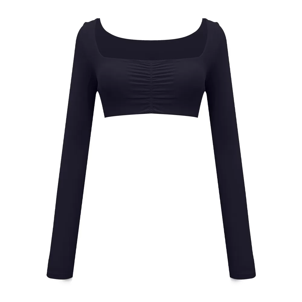 Women's Yoga Long Sleeves Top FGBYCX2884