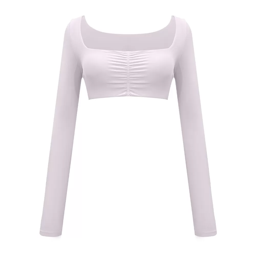 Women's Yoga Long Sleeves Top FGBYCX2884