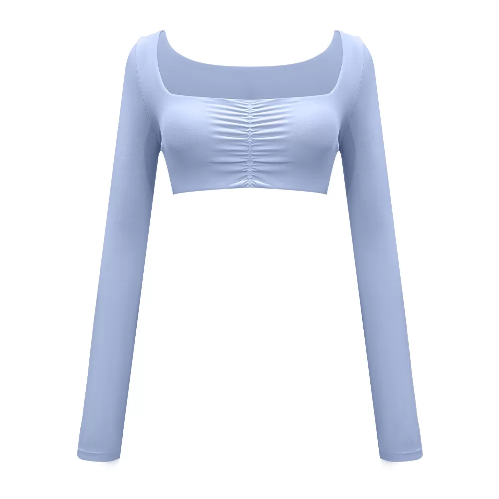 Women's Yoga Long Sleeves Top FGBYCX2884