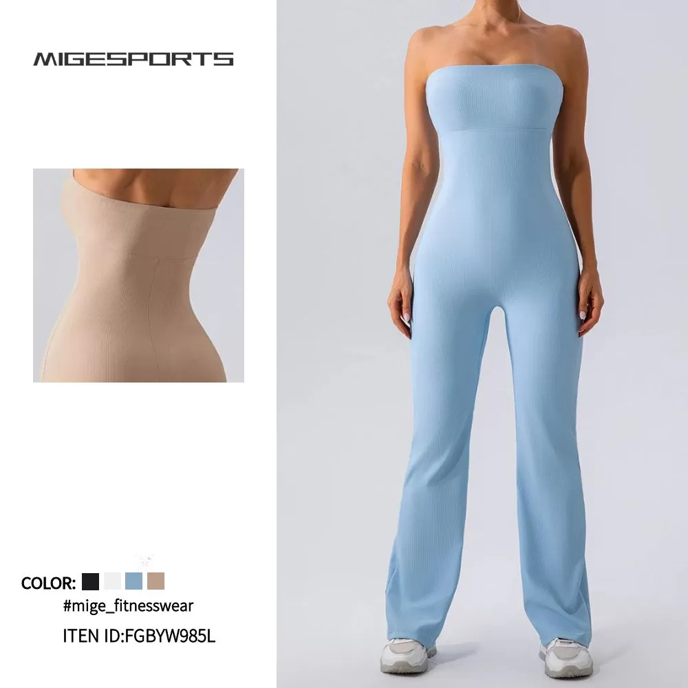 Women's Yoga Jumpsuit FGBYW985L