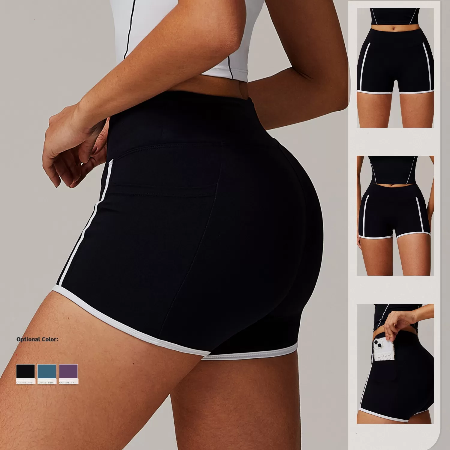 Women's Yoga Shorts FGBDDK5009