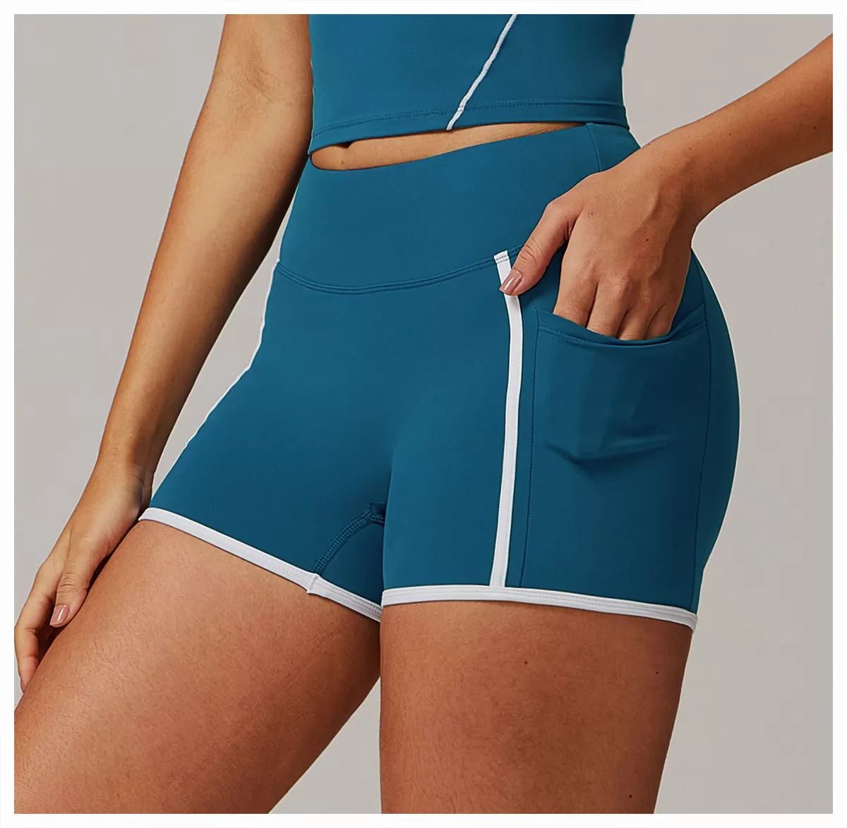 Women's Yoga Shorts FGBDDK5009