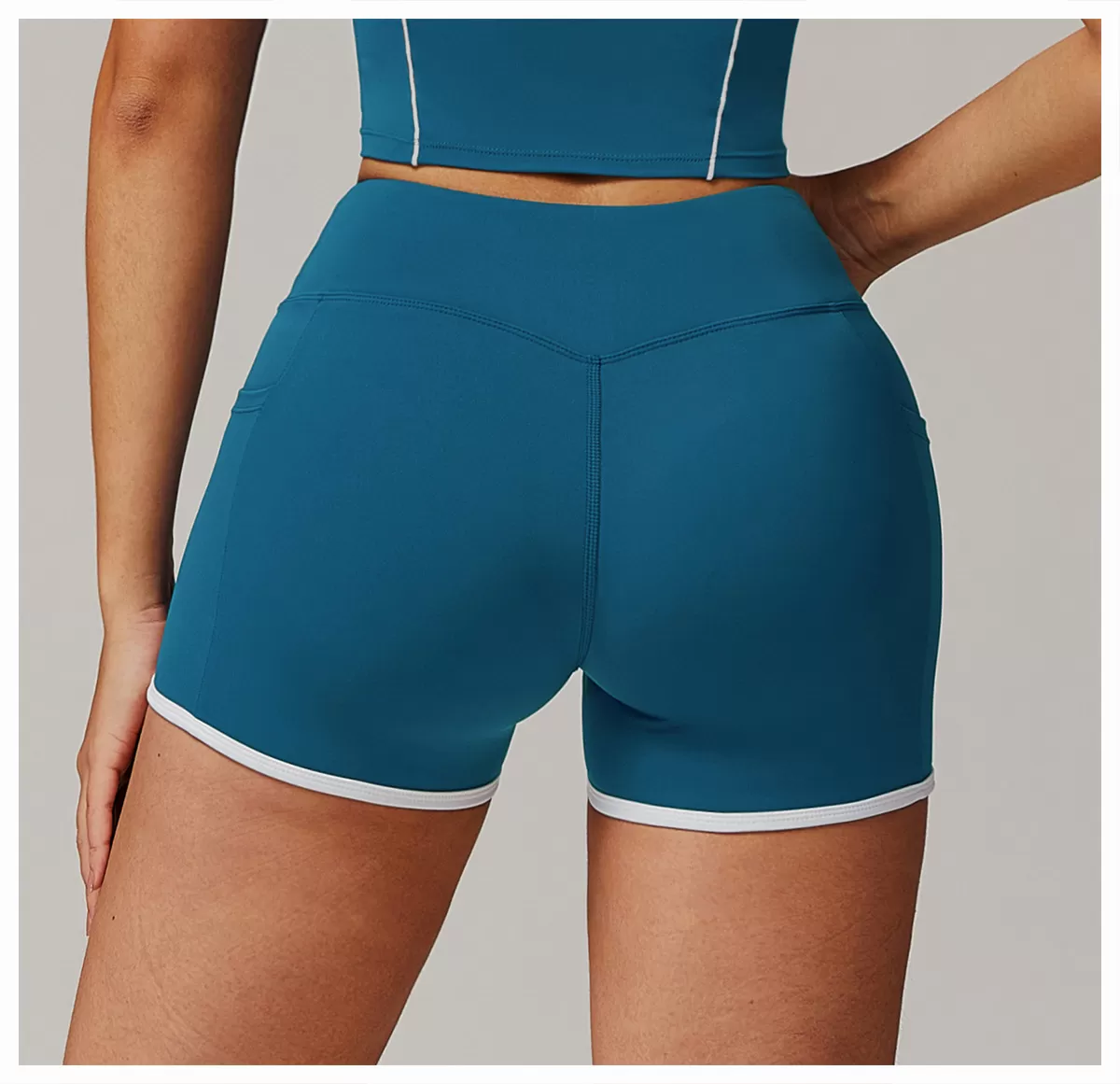 Women's Yoga Shorts FGBDDK5009