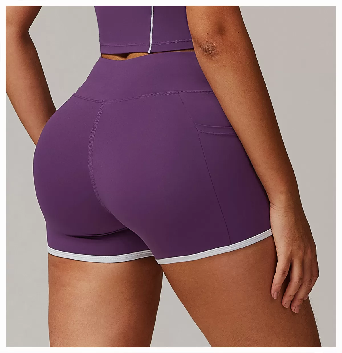 Women's Yoga Shorts FGBDDK5009