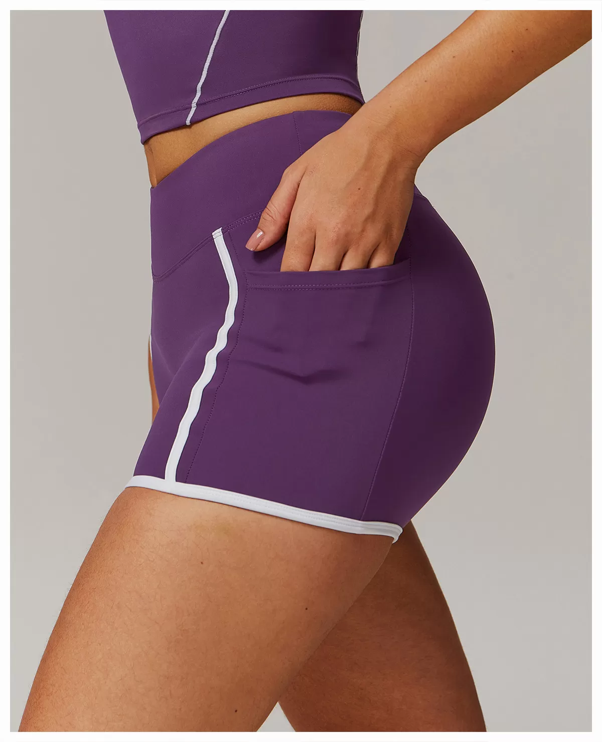 Women's Yoga Shorts FGBDDK5009