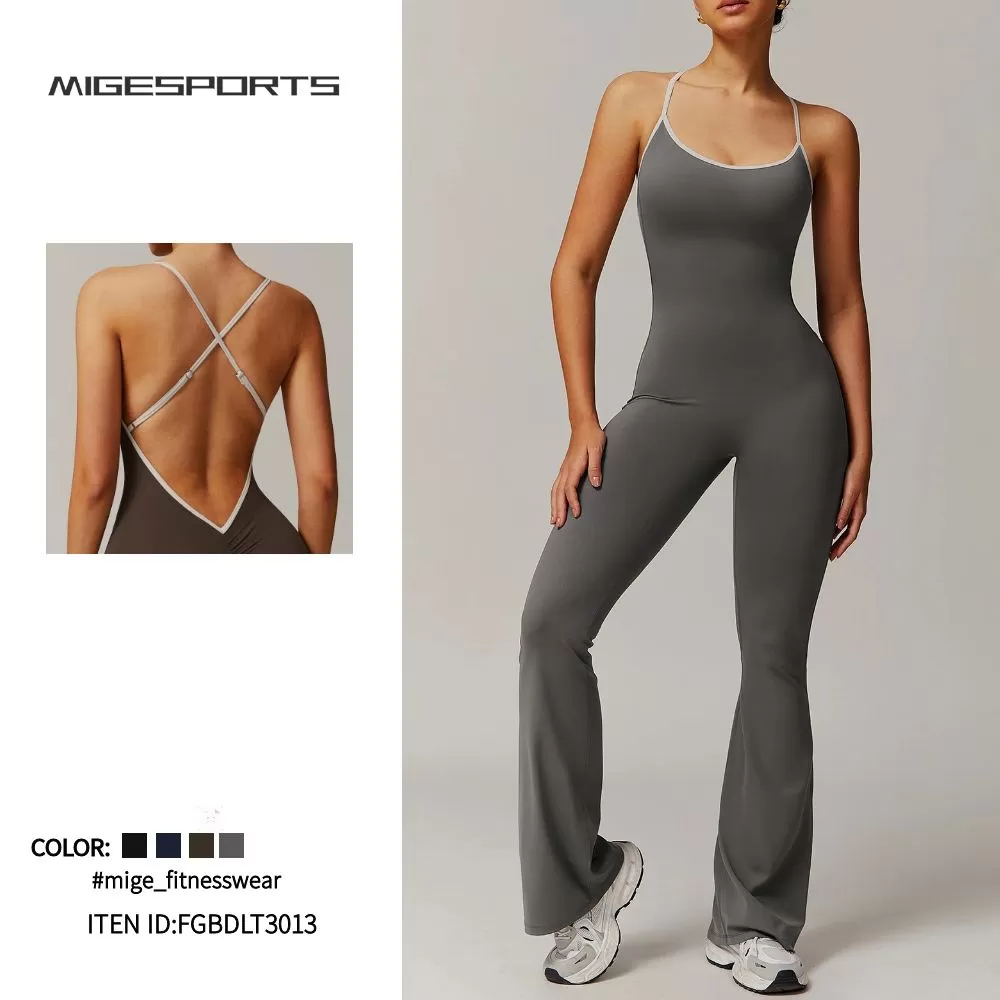 Women's Yoga Jumpsuit FGBDLT3013